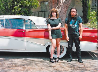 <b>Bethany Cosentino y Bobb Bruno: Best Coast.</b>