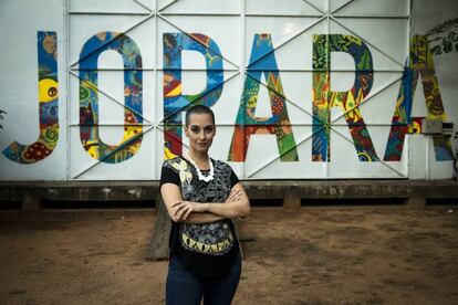 Arami Ull&oacute;n, fotografiada esta semana en Asunci&oacute;n del Paraguay.