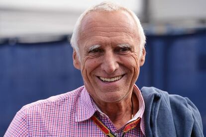 Dietrich Mateschitz, creador de Red Bull