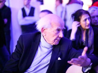 El sociólogo y ensayista polaco Zygmunt Bauman, <i>alma mater</i> del congreso celebrado en Wroclaw.