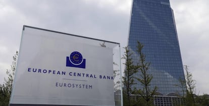 Sede del Banco Central Europeo (BCE) en Fráncfort, Alemania.