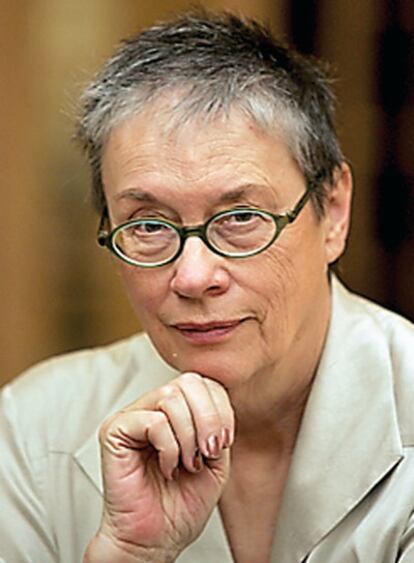 La escritora estadounidense Annie Proulx