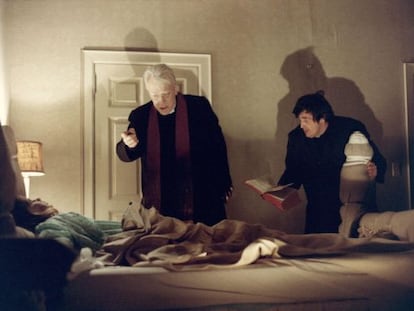 Un fotograma de &#039;El exorcista&#039;, cl&aacute;sico del g&eacute;nero dirigido en 1973 por William Friedkin.