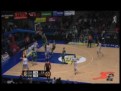 ACB. Caja Laboral 76-74 Unicaja