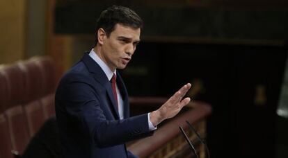 Pedro Sánchez, en una imagen de archivo.