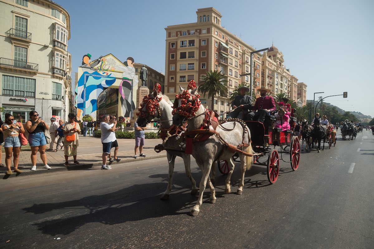Málaga acaba con los paseos turísticos en coche de caballos