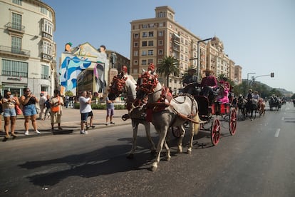 Málaga acaba con los paseos turísticos en coche de caballos