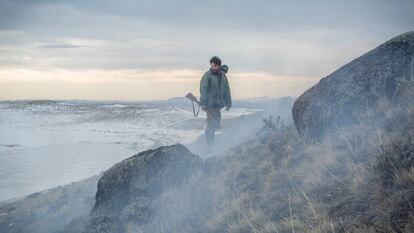 Un fotograma de 'El invierno'.