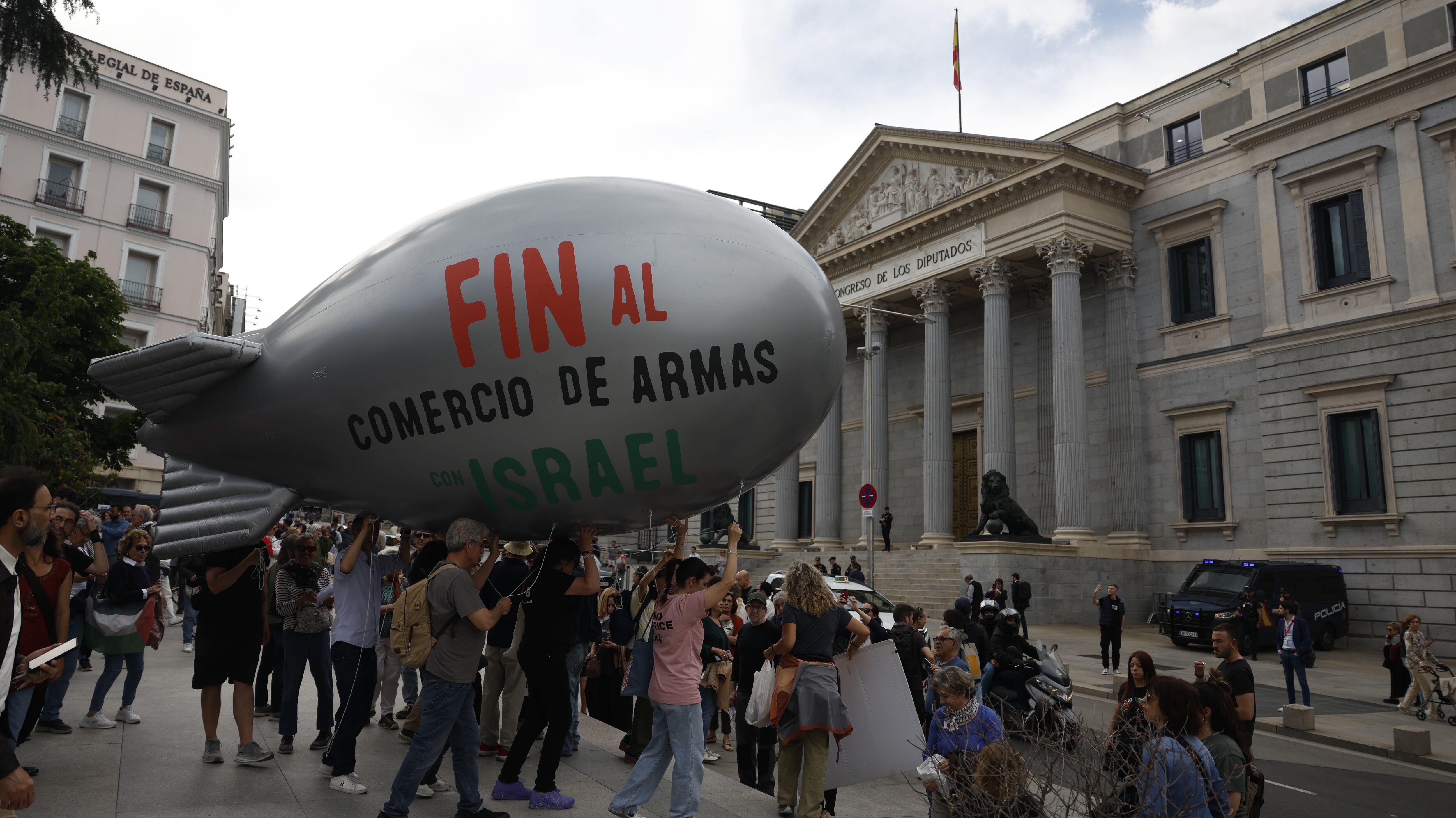 La mayoría del Congreso apoya un embargo de armas a Israel