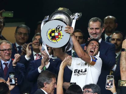 El Valencia campeón de la Copa del Rey