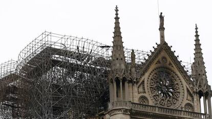 Las grandes fortunas rescatan Notre Dame