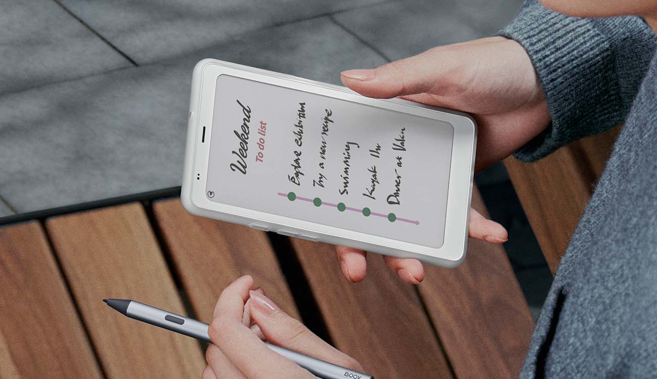 BOOX Palma 2 Pro: el lector de bolsillo que te ayuda a que siempre puedas leer