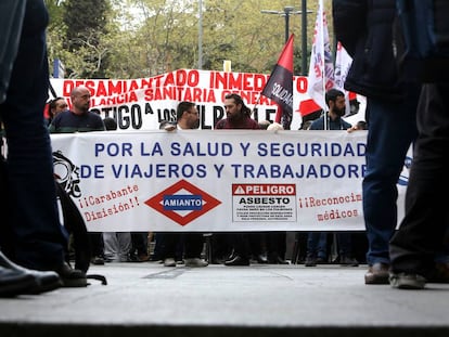 Condena a Metro a indemnizar con 400.000 euros a la familia de un trabajador fallecido por el amianto