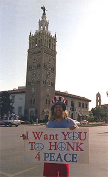 La <i>Giralda</i> del centro comercial The Country Club Plaza, en Kansas City.