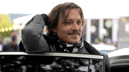 El actor y productor Johnny Depp, en Zurich el pasado octubre.