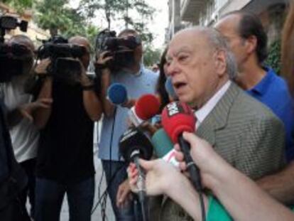 El expresidente de la Generalitat Jordi Pujol