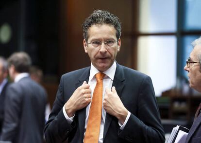 El presidente del Eurogrupo, Jeroen Dijsselbloem