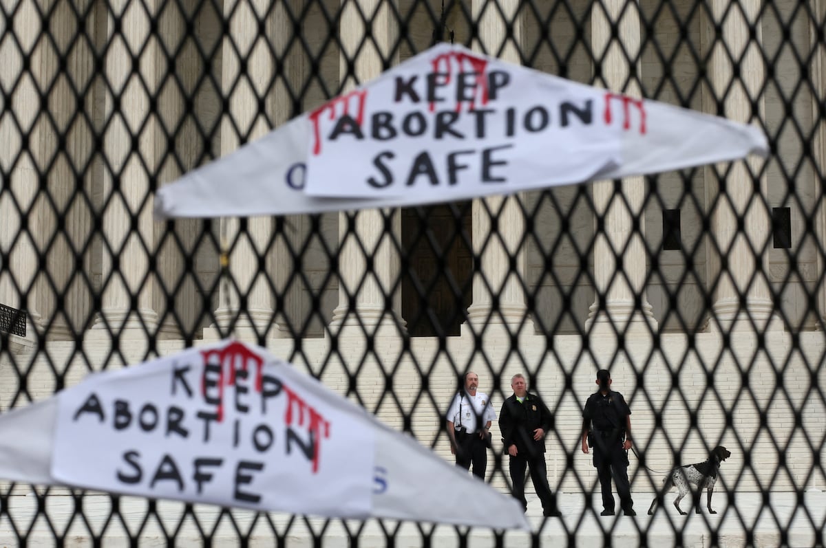 Aborto en EE UU: El Supremo de Estados Unidos destruye un derecho ...