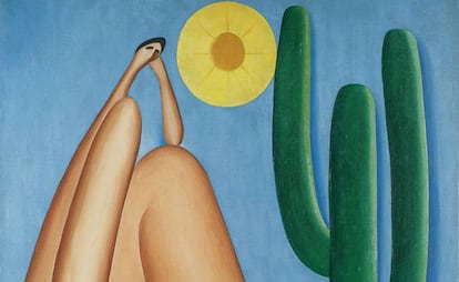 'Abaporu', de Tarsila do Amaral.