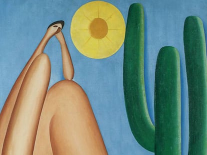 'Abaporu', de Tarsila do Amaral.