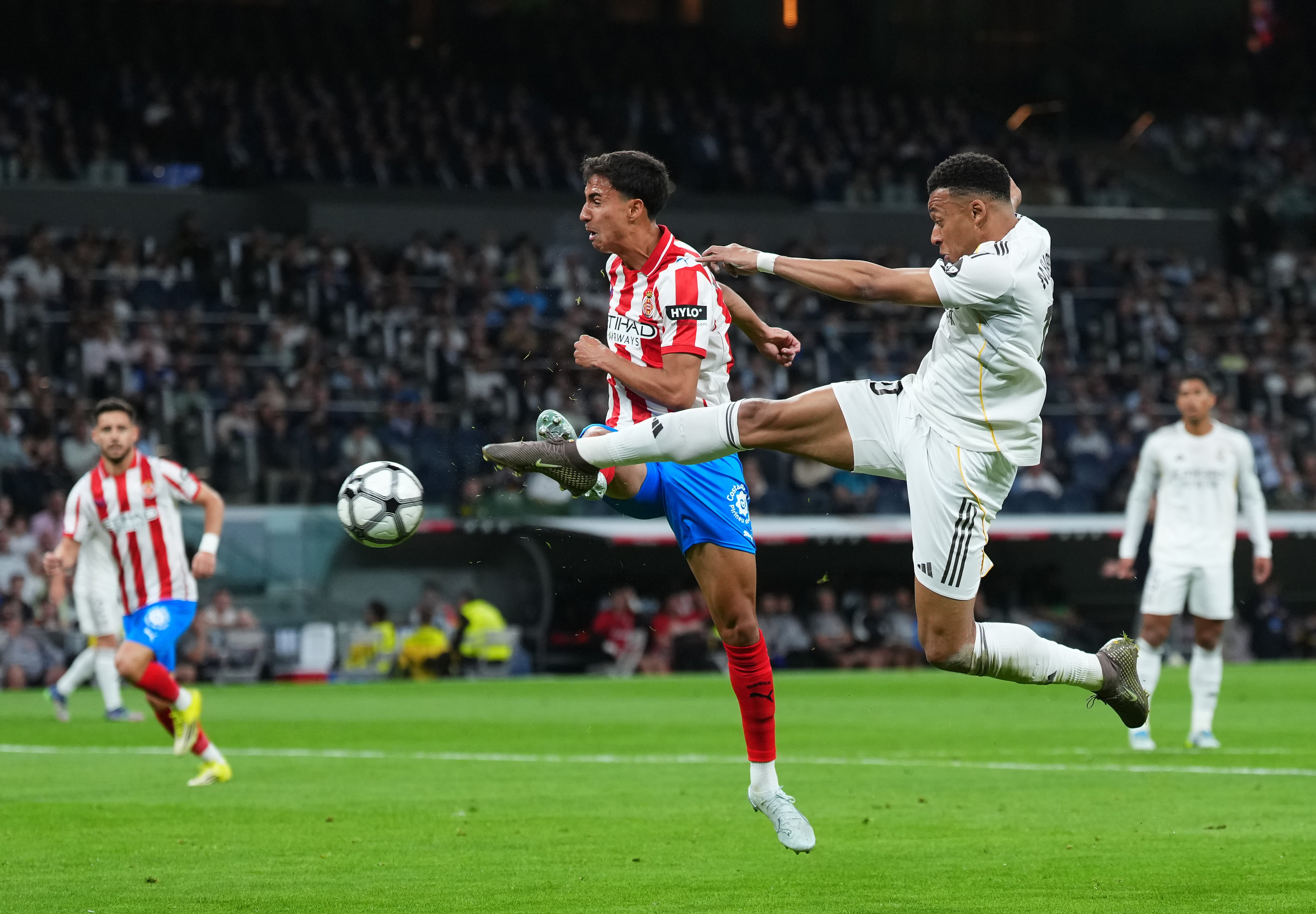 El Real Madrid ya no da para más