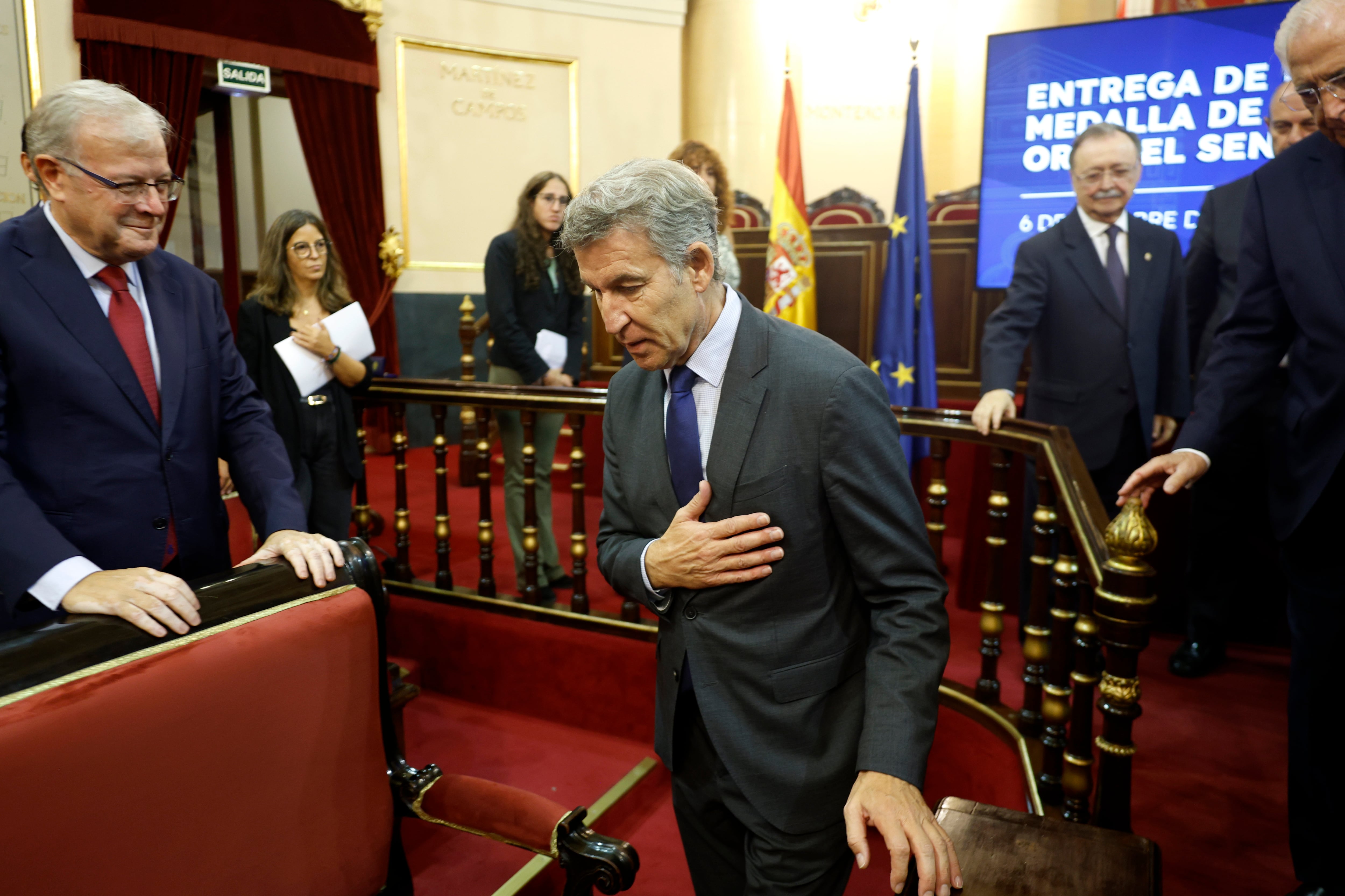 Elecciones generales del 29-N, en directo | Feijóo, tras sentencia del Constitucional: “Nada puede borrar que la amnistía es otro engaño más de Sánchez”