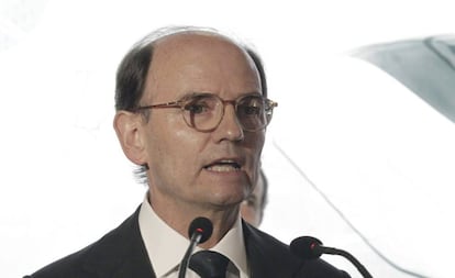 Carlos de Palacio Oriol, presidente de Talgo.