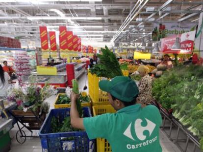 La luz de los Carrefour dará descuentos y ofertas en sus tiendas