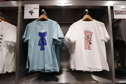 Exclusiva. En Madrid se venderán en exclusiva la colección de camisetas del artista Kaws, que cuando se lanzó en el mes de agosto se agotó en horas. Es la única tienda del mundo en la que se repone.