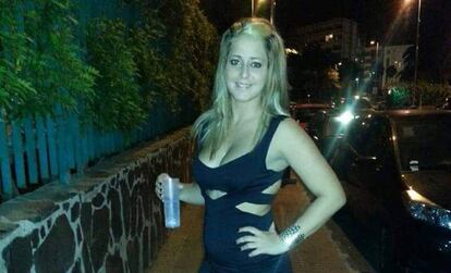 Yurena López Henríquez.