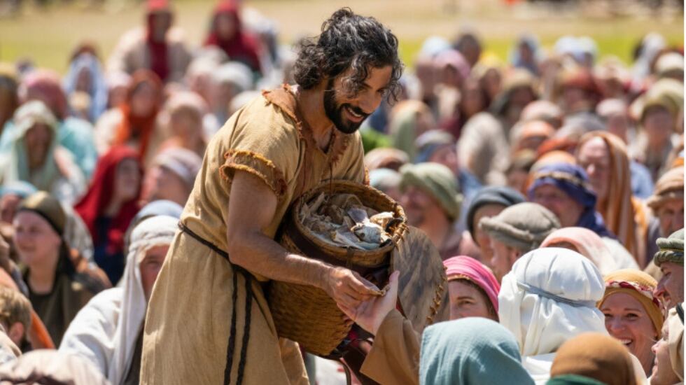 Imagen de una de las escenas de la serie ‘The Chosen (Los elegidos)’.