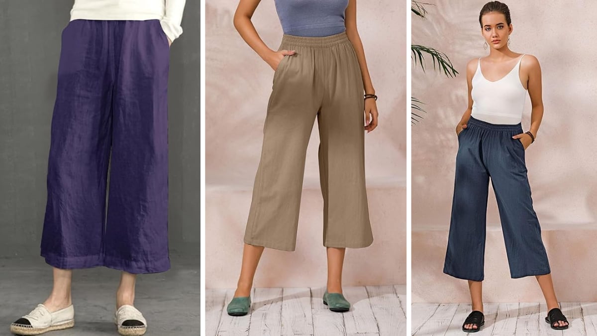Los pantalones a media pierna que son tendencia este verano.