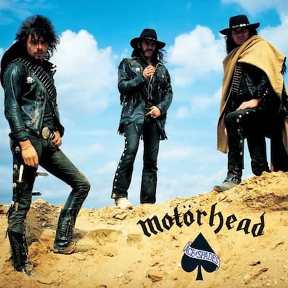 Portada del disco ‘Ace of Spades’, de Motörhead.