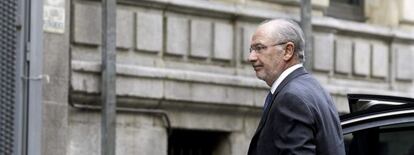 El expresidente de Bankia Rodrigo Rato.