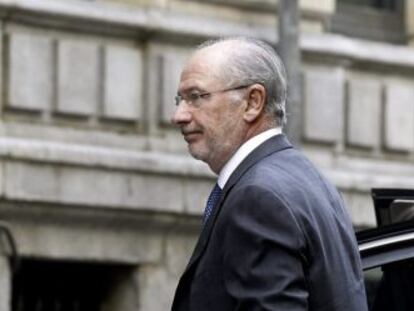 El expresidente de Bankia Rodrigo Rato.