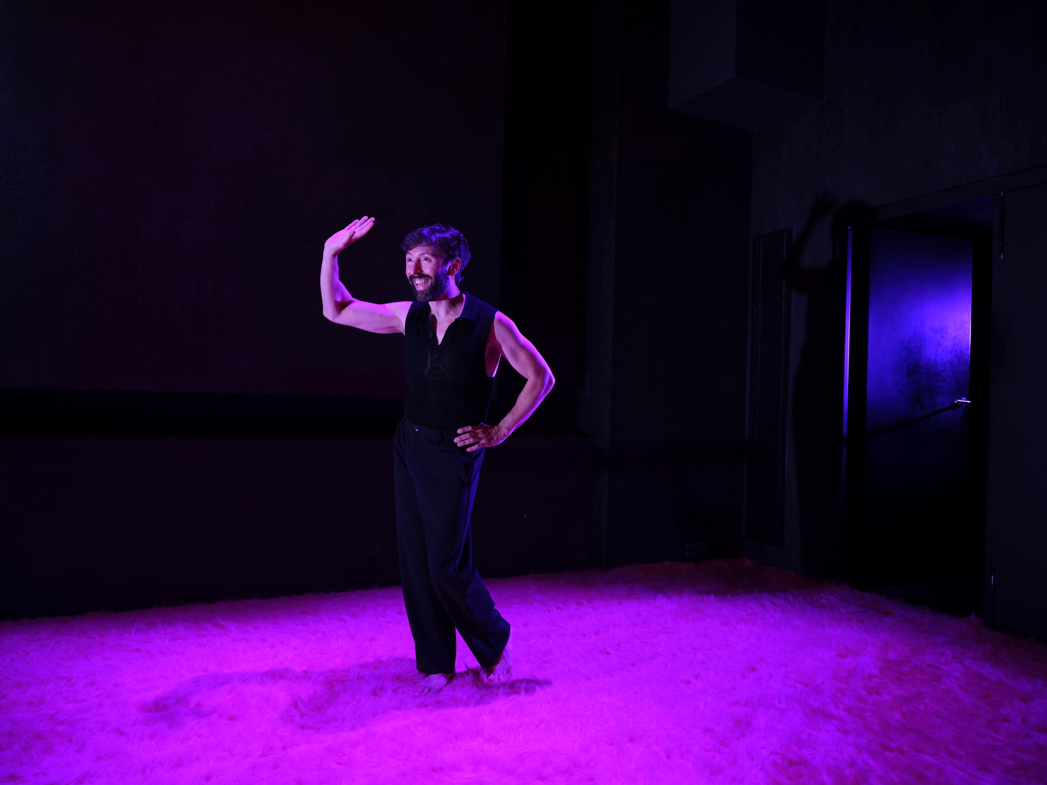 Dafnis Balduz a 'Qui va matar el meu pare'.