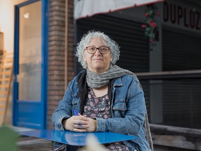 Mar Benegas en la comuna de Las Condes en Santiago de Chile, el 9 de Noviembre.