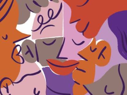 Anatomía del beso, este domingo, en ‘El País Semanal’