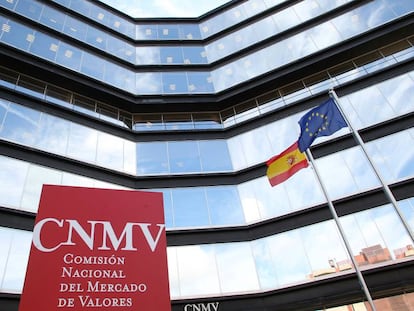 Sede de la CNMV en Madrid.