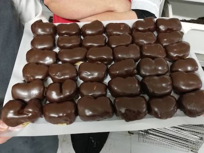 Para los muy chocolateros