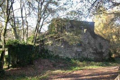 La aldea abandonada de Soutomerille, en el municipio de Castroverde.