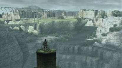 Imagen de 'Shadow of the Colossus'.