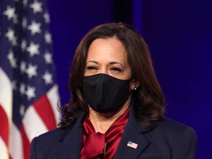 Kamala Harris hace historia y será la primera mujer vicepresidenta de Estados Unidos