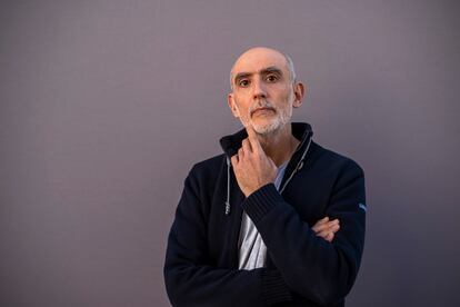 Alfredo Sanzol, director del Centro Dramático Nacional, en el Teatro María Guerrero de Madrid.