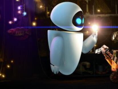 ‘Wall-E’, una cima de la animación a cargo de la factoría Pixar