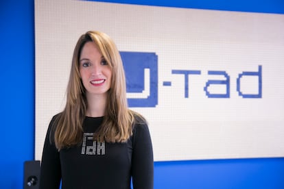 Laura Raya, directora de programas de postgrado de U-Tad.