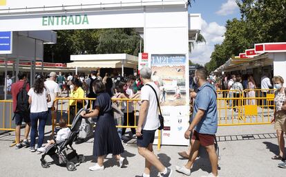 La 80ª edición de la Feria del Libro de Madrid celebrada del 10 al 16 de septiembre de 2021.