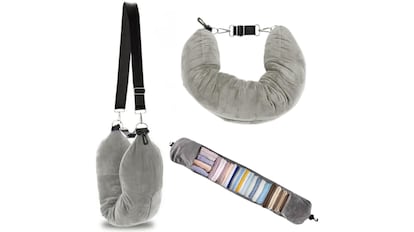 regalos para viajeros en almohadas de viaje cómodas y suaves al tacto