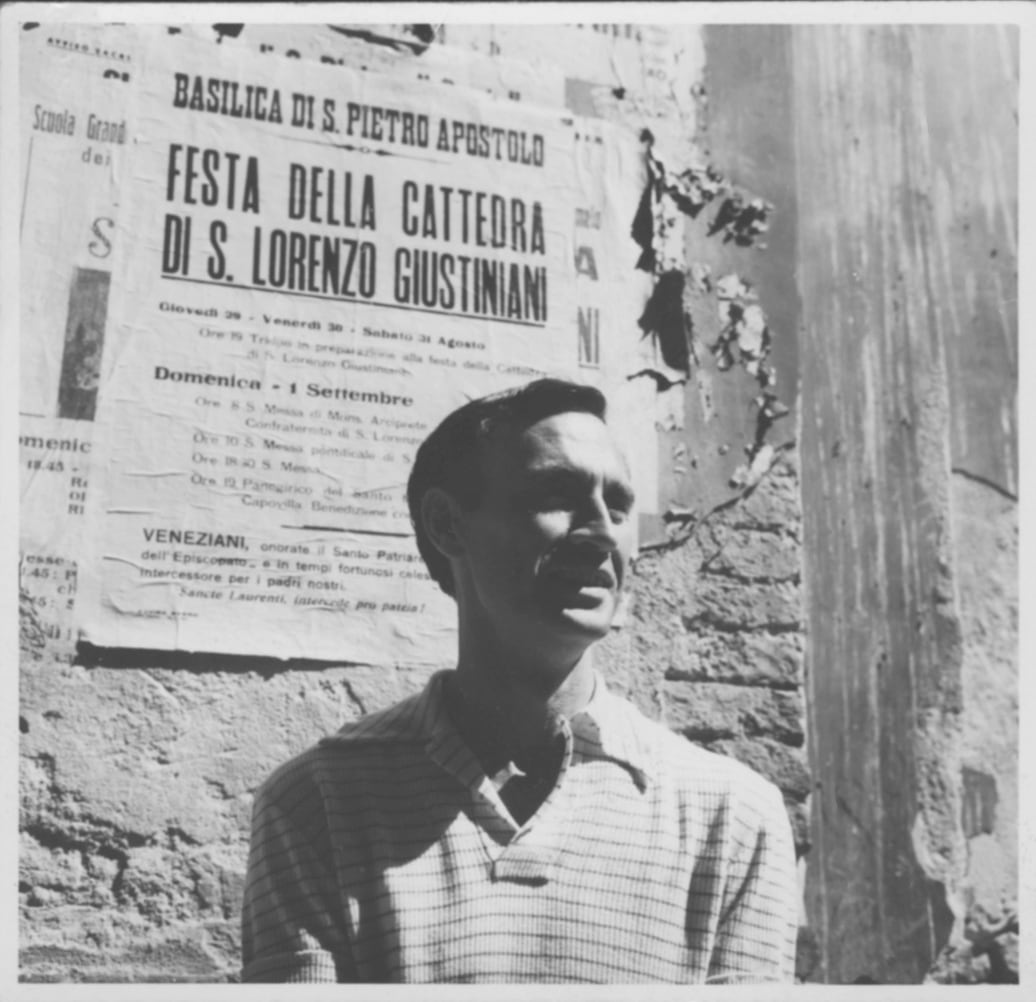 Ramírez de Lucas, en 1957, en una imagen cedida por su famila.