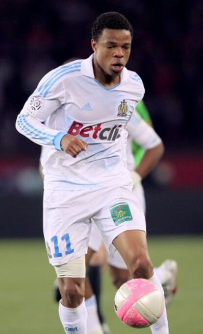 Rémy, durante un partido